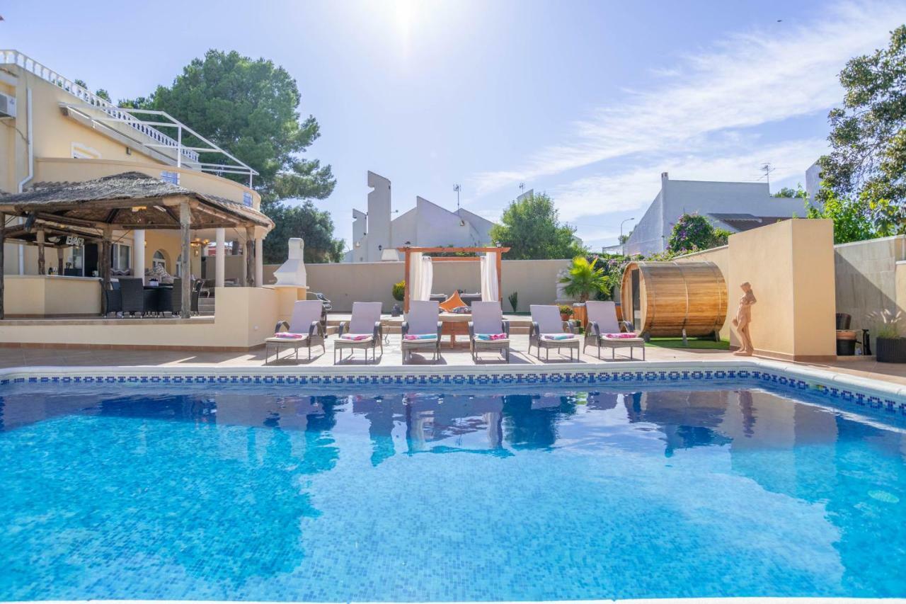Villa Rosa Alicante Exteriér fotografie