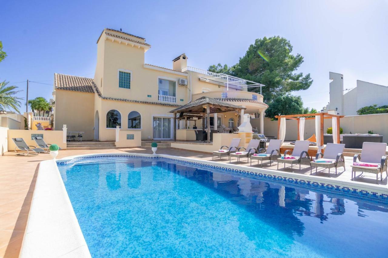 Villa Rosa Alicante Exteriér fotografie
